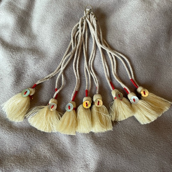 JOHNNY WAS TASSELS - Picture 1 of 2